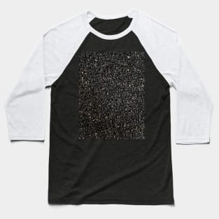 black sesame texture Baseball T-Shirt